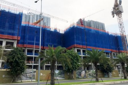 Tiến độ MASTERI WEST HEIGHTS